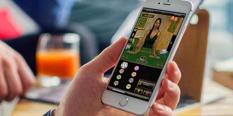 Stay Casino mobile play on smartphone